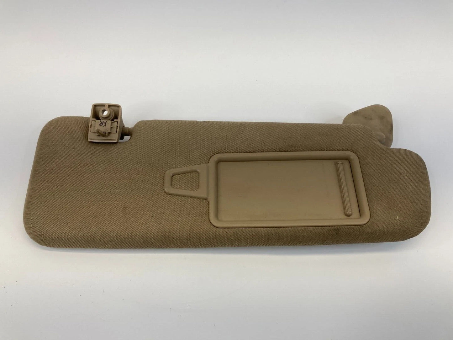 2011-2014 HYUNDAI SONATA ROOF RIGHT PASSENGER SIDE SUNVISOR SUN VISOR BEIGE