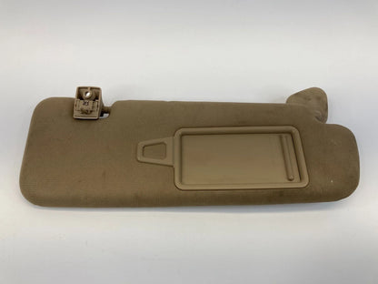 2011-2014 HYUNDAI SONATA ROOF RIGHT PASSENGER SIDE SUNVISOR SUN VISOR BEIGE
