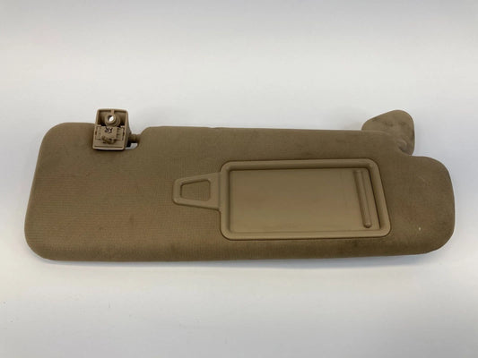 2011-2014 HYUNDAI SONATA ROOF RIGHT PASSENGER SIDE SUNVISOR SUN VISOR BEIGE