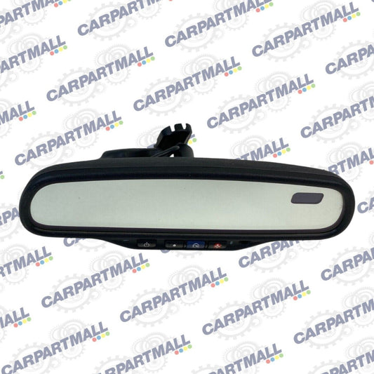 04-09 Cadillac SRX Rear View Interior Inside Mirror OnStar E11015322 OEM