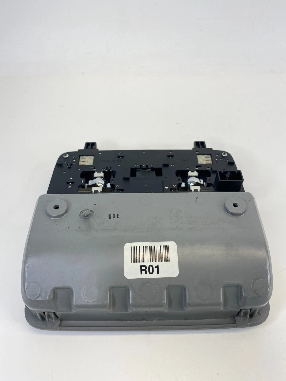 2012-2017 HYUNDAI ACCENT ROOF OVERHEAD CONSOLE DOME MAP LIGHT 92800-1RXXX OEM