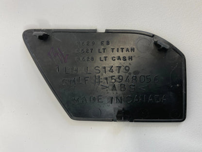 09-12 CHEVROLET TRAVERSE REAR LEFT SIDE DOOR HANDLE COVER BEZEL TRIM 15948056
