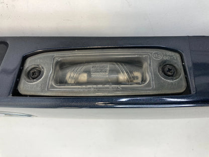 2006 2007 HYUNDAI ACCENT REAR LIFTGATE TAILGATE LICENSE MOLDING W/ EMBLEM & LAMP