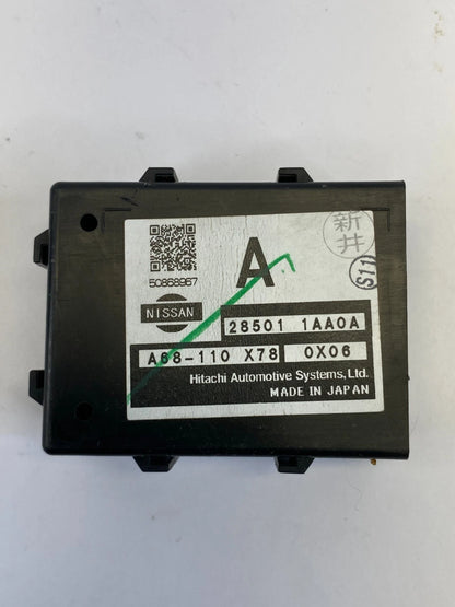 2009-2014 NISSAN MURANO POWER STEERING CONTROL MODULE EPS UNIT OEM 28501-1AA0A