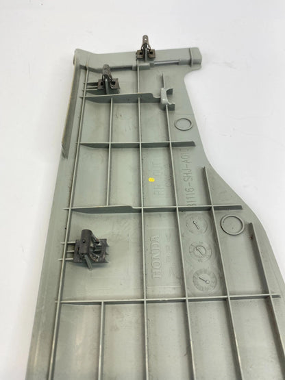 05-10 HONDA ODYSSEY FRONT RIGHT SEAT RISER OUTER COVER CAP TRIM 81116-SHJ-A010