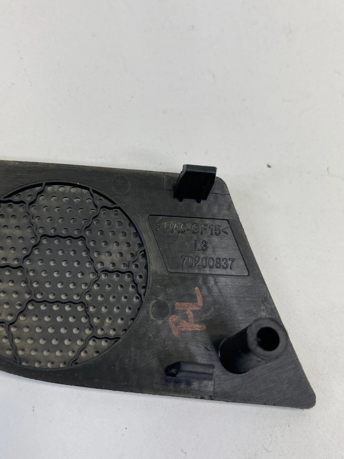 2012-2015 VW PASSAT REAR LEFT DRIVER DOOR TWEETER SPEAKER GRILLE COVER OEM