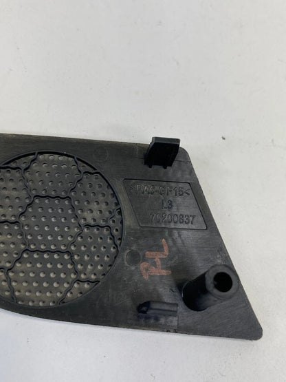 2012-2015 VW PASSAT REAR LEFT DRIVER DOOR TWEETER SPEAKER GRILLE COVER OEM