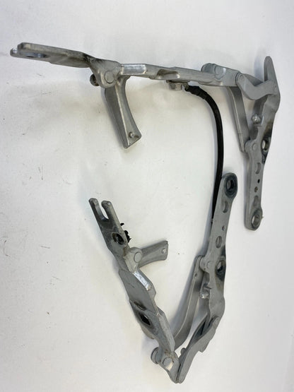 04 05 06 07 08 09 10 BMW X3 FRONT LEFT DRIVER SIDE HOOD HINGE LH 3411447 OEM