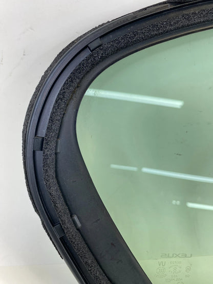 2007-2011 LEXUS GS350 SEDAN REAR LEFT SIDE BACK DOOR QUARTER WINDOW GLASS OEM