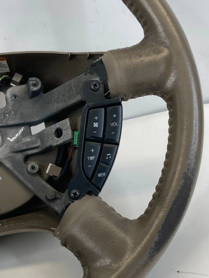 2002-2005 FORD EXPLORER MERCURY MOUNTAINEER STEERING WHEEL W CRUISE CONTROL OEM
