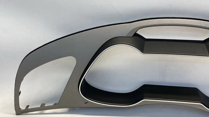 2013-2016 AUDI A4 DASH CLUSTER BEZEL GAUGE SURROUND TRIM COVER 8K1857186 OEM