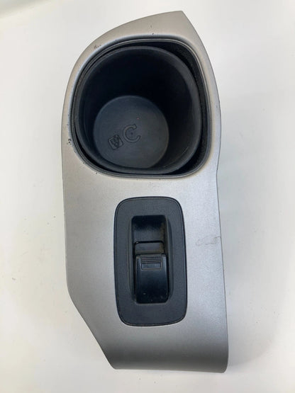 2003-2005 HONDA PILOT REAR RIGHT DOOR WINDOW SWITCH TRIM W/ CUP HOLDER OEM