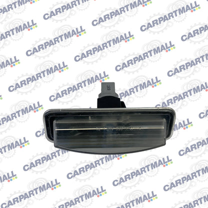2004 05 06 07 2008 NISSAN MAXIMA REAR LICENSE PLATE LIGHT LAMP ASSEMBLY