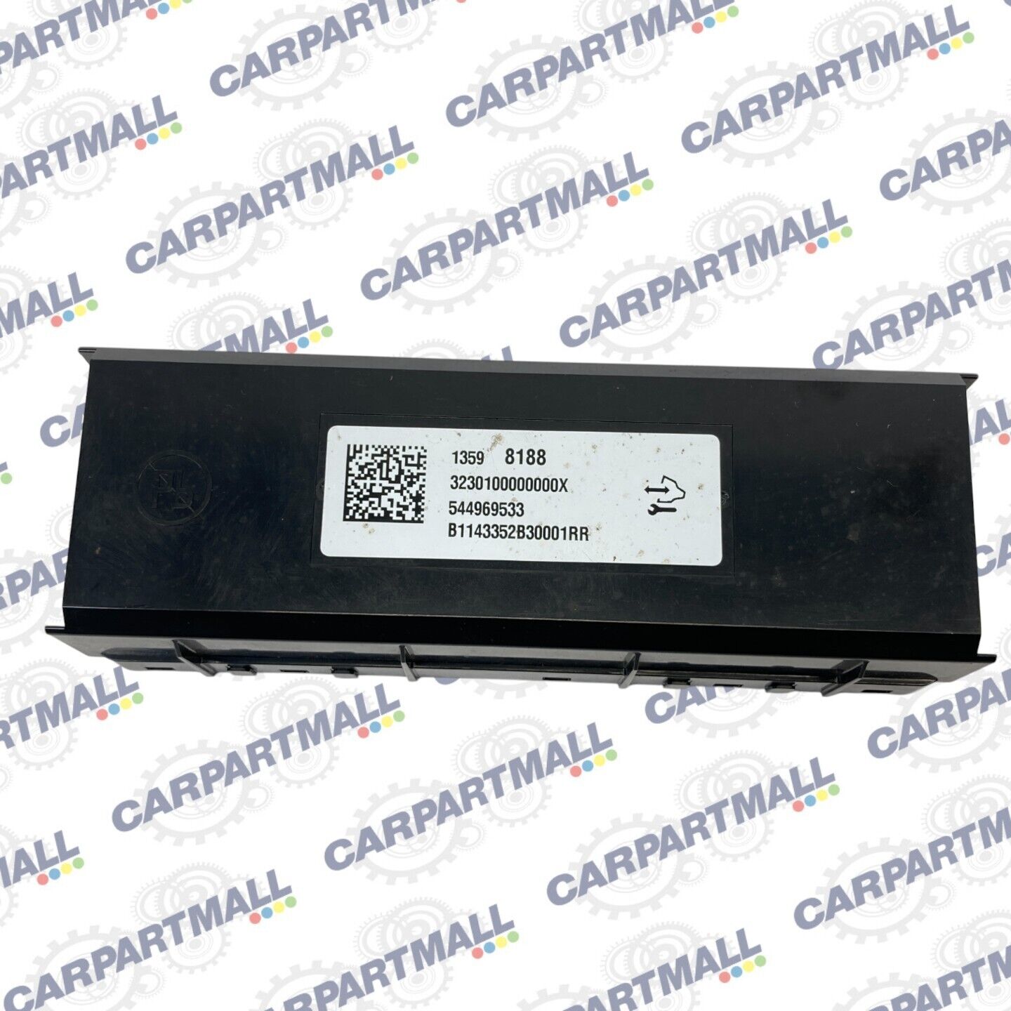 2015 Chevrolet Malibu Heating and Air Conditioning Remote Control Module 1359818