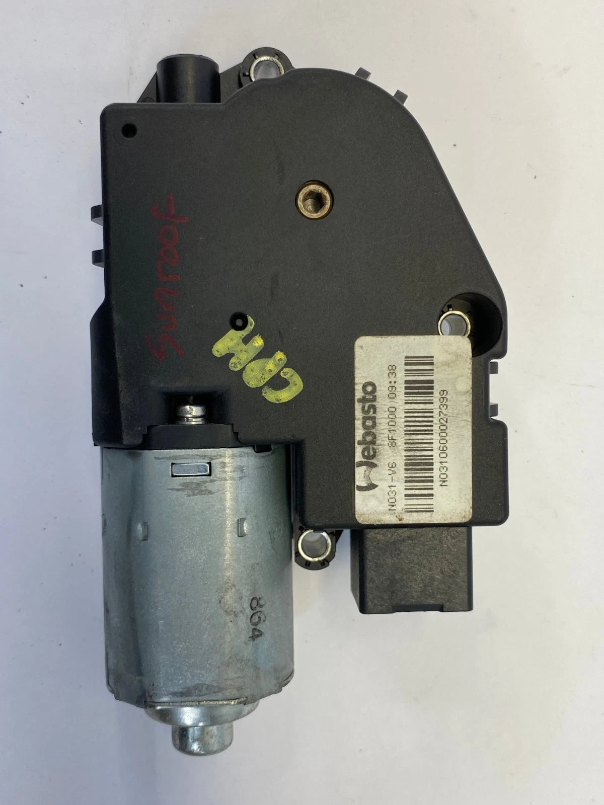 2007 2008 INFINITI G35 SEDAN POWER SUNROOF MOONROOF MOTOR MITSUBA OEM 0178101-A7