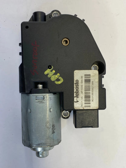 2007 2008 INFINITI G35 SEDAN POWER SUNROOF MOONROOF MOTOR MITSUBA OEM 0178101-A7