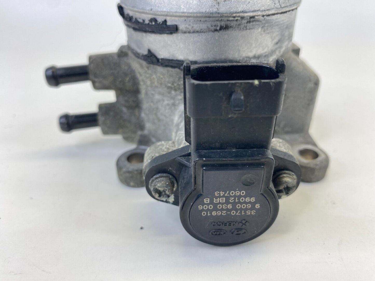 06-12 Hyundai Elantra 2.0L FWD Throttle Body & Position Sensor 35170-26910 OEM