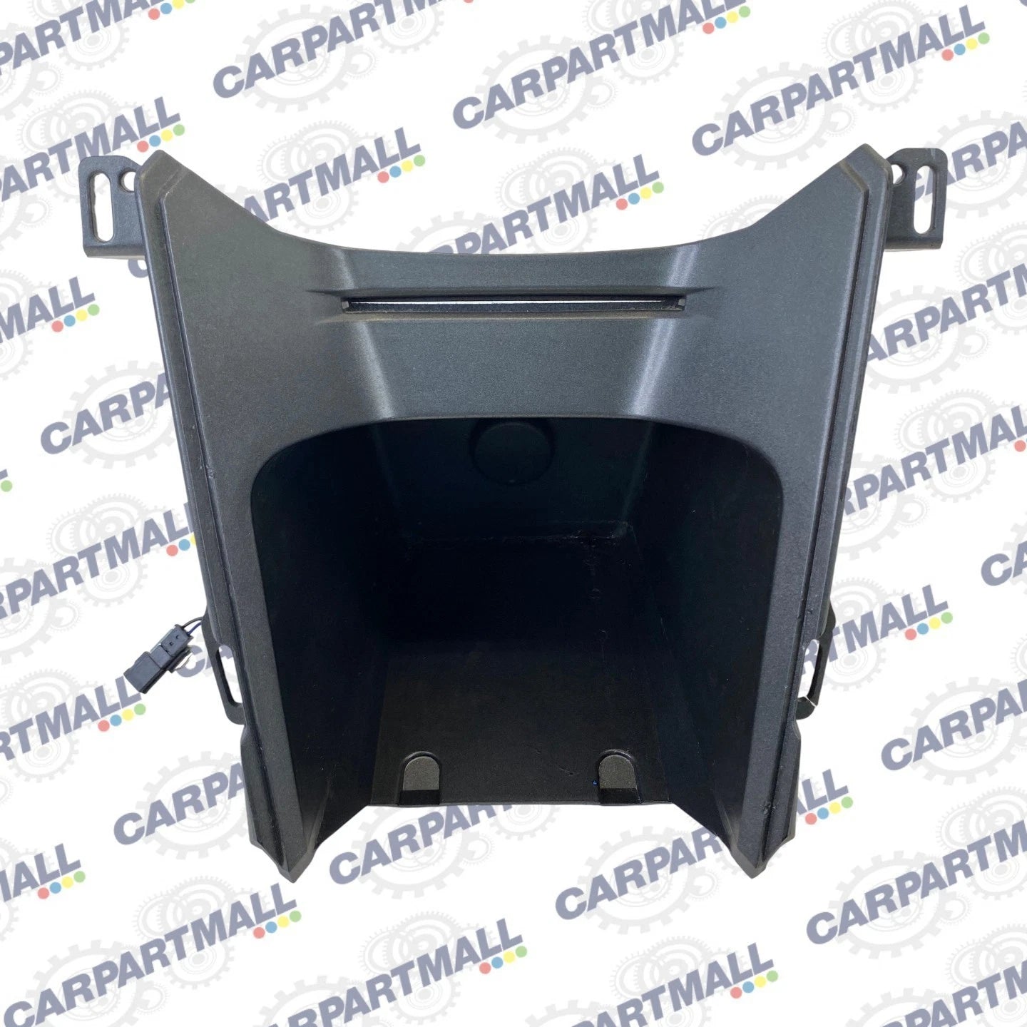 2003-2006 CHEVROLET TAHOE CENTER DASH STORAGE POCKET MODULE 1732256-5 OEM