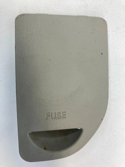 2010-2013 KIA FORTE DASH LEFT DRIVER FUSE BOX COVER LID PANEL 91941-1M611 OEM