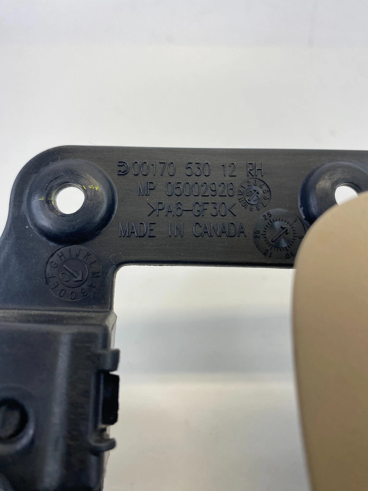 2007 2008 2009 CADILLAC SRX REAR RIGHT SIDE INTERIOR INNER DOOR HANDLE OEM