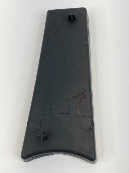 2004-2006 CADILLAC SRX REAR LEFT CUP HOLDER CUPHOLDER RUBBER MAT 03-020-E OEM