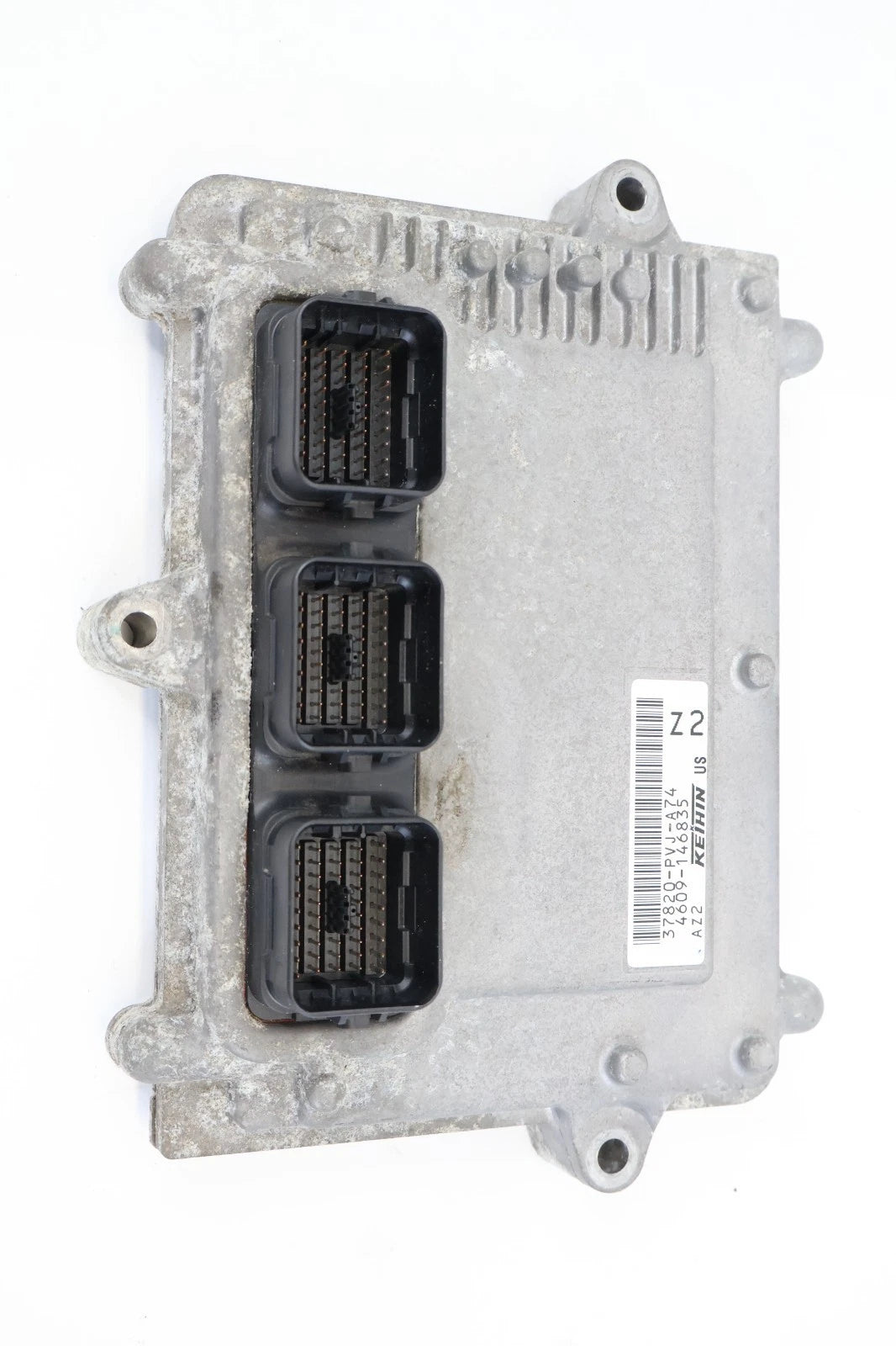 2005 HONDA PILOT 3.5L V6 A/T 4WD ENGINE COMPUTER CONTROL MODULE 37820-PVJ-A74