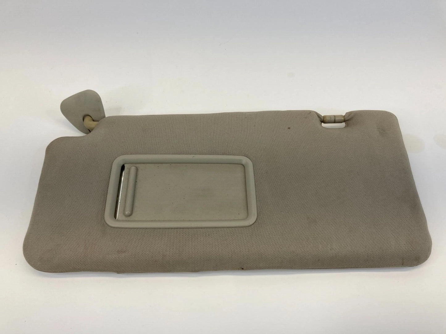 2007-2012 NISSAN VERSA ROOF LEFT DRIVER SIDE SUNVISOR SUN VISOR SHADE OEM