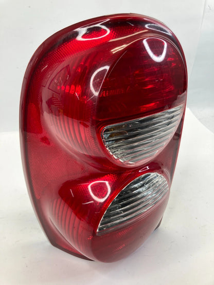 2005-2007 JEEP LIBERTY REAR LEFT DRIVER SIDE TAILLIGHT LAMP ASSEMBLY AFTERMARKET