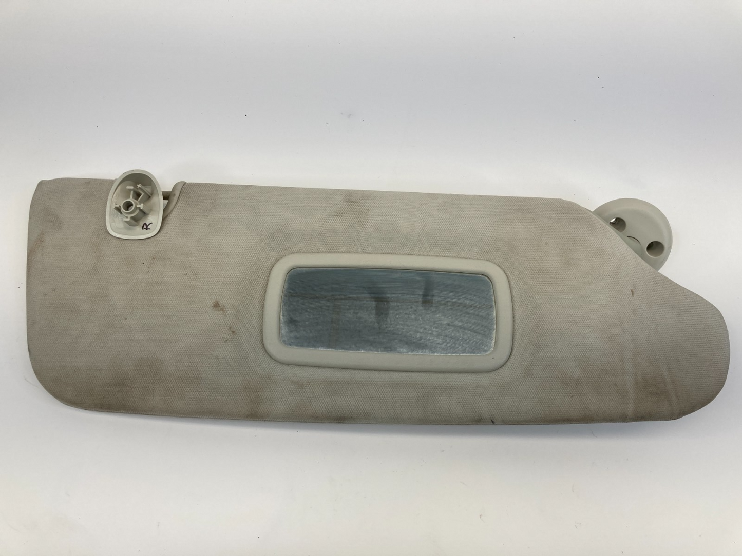 08-10 Grand Caraven Town & Country Right Passenger Sunvisor Sun Visor Cloth OEM