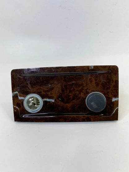 2010 BMW 535I XDRIVE REAR CONSOLE DUAL POWER OUTLET LIGHTER ASSY 695114905 OEM