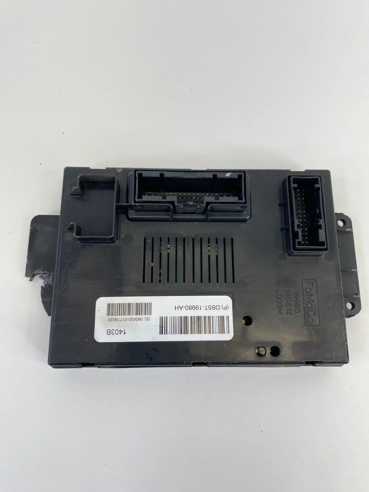 2011-2019 FORD EXPLORER HEATER A/C TEMPERATURE CONTROL MODULE DB5T-19980-AH