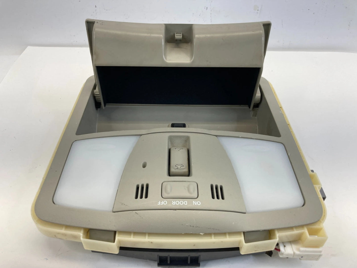 2009-2013 INFINITI G37 SEDAN OVERHEAD CONSOLE DOME MAP LAMP W SUNROOF SWITCH