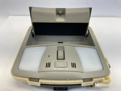 2009-2013 INFINITI G37 SEDAN OVERHEAD CONSOLE DOME MAP LAMP W SUNROOF SWITCH