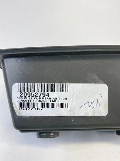 2008-2012 CHEVROLET MALIBU REAR RIGHT WINDOW CONTROL SWITCH W/BEZEL 20952794 OEM