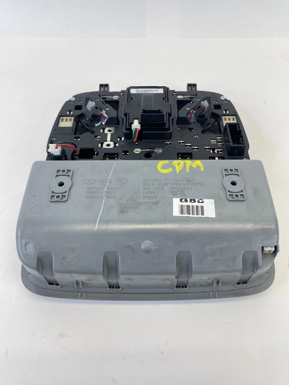 2014 2015 KIA SORENTO OVERHEAD ROOF CONSOLE SUNROOF SWITCH MAP LIGHT 92800-1U800