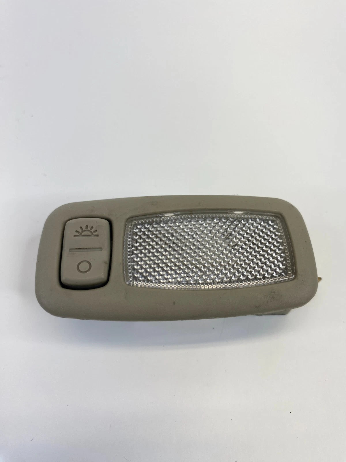 11-16 Kia Optima Roof Left Sunvisor Sun Visor Vanity Lamp Light 92892-3SXXX OEM