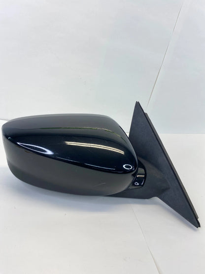 2008-2012 HONDA ACCORD SEDAN FRONT RIGHT PASSENGER SIDE VIEW DOOR MIRROR BLACK
