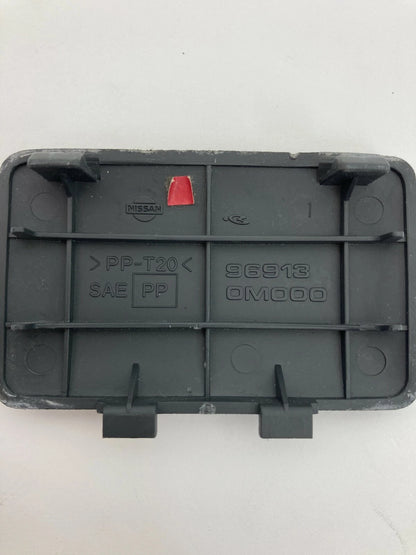 1997 NISSAN PATHFINDER XE REAR CENTER CONSOLE MASK COVER TRIM BLACK 96913 OEM