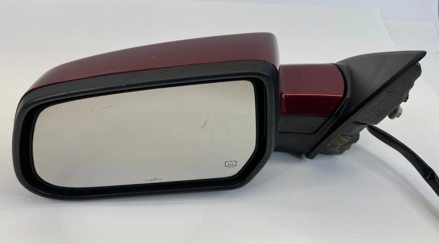 2010 2011 GMC TERRAIN FRONT LEFT DRIVER SIDE VIEW POWER MIRROR HEATED 20858729