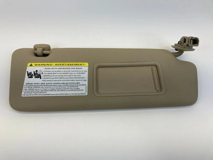05-08 AUDI A4 QUATTRO FRONT RIGHT RH PASSENGER SIDE SUNVISOR SUN VISOR SHADE OEM