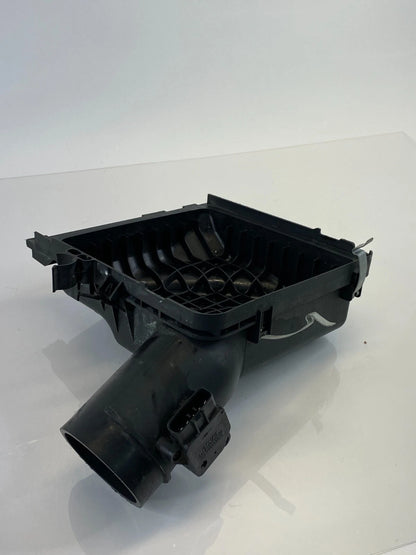 06 07 SUBARU B9 TRIBECA 3.0L UPPER AIR FILTER CLEANER BOX COVER W MAF SENSOR OEM