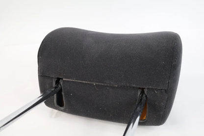 03-09 TOYOTA 4RUNNER FRONT SEAT HEADRESTS HEAD REST LH RH SET CLOTH DK GRAY OEM