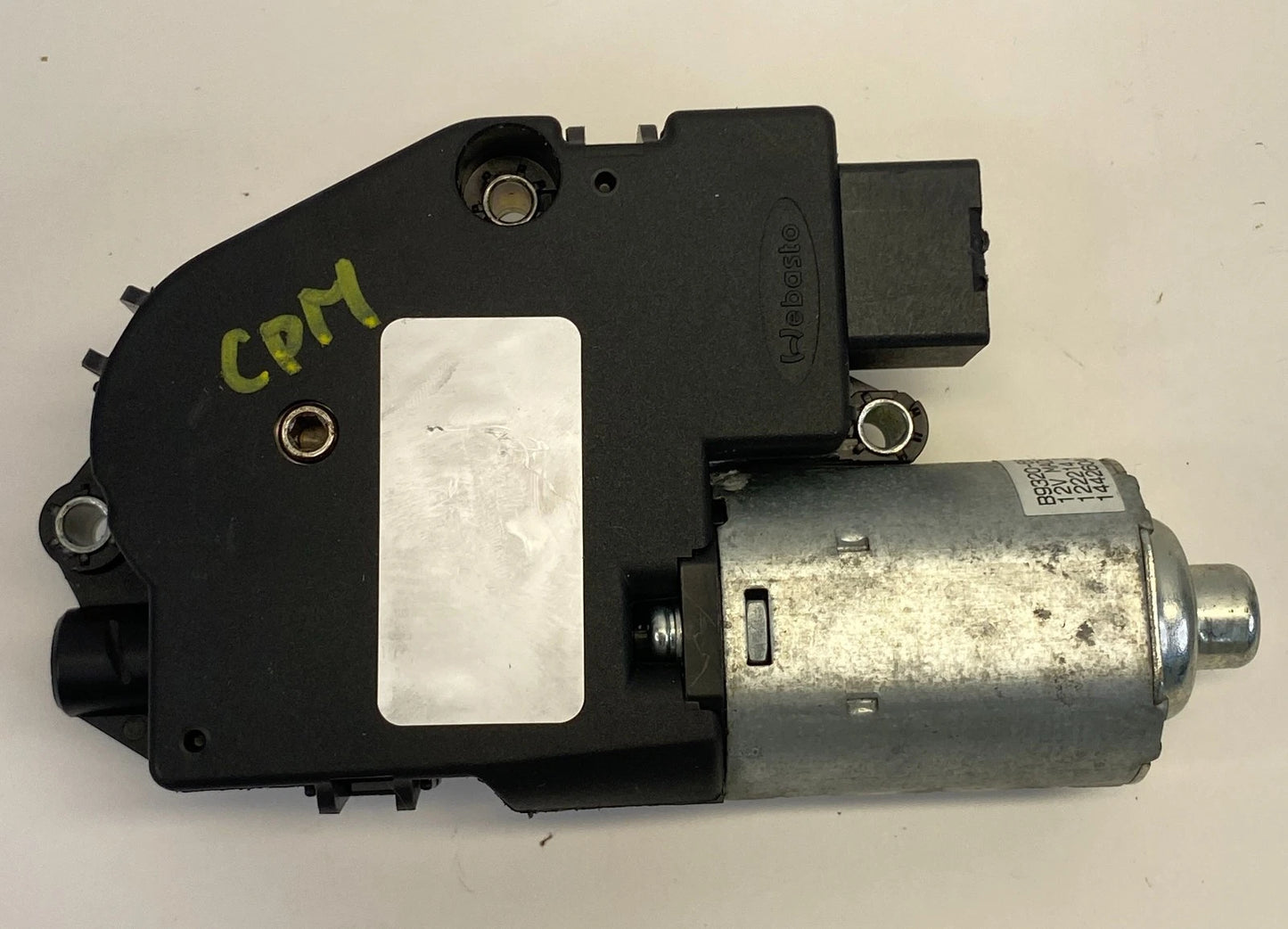 2013-2020 NISSAN PATHFINDER 14-20 QX60 POWER SUNROOF MOTOR B9320-656COEM