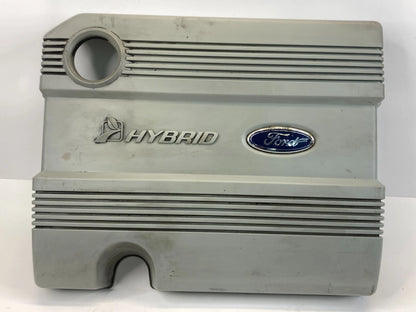 2006-2008 FORD ESCAPE 2.3L 16V HYBRID ENGINE COVER MOTOR TOP LID 7M6E-6A949-AAW