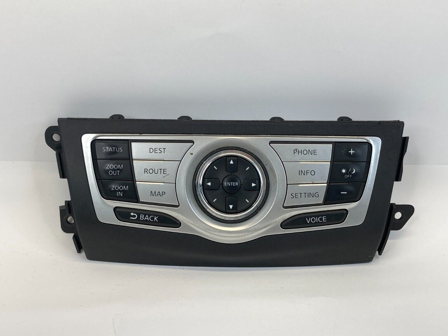 2009-2014 Nissan Murano Navigation Face Plate Screen INFO Control Panel 1AA0B