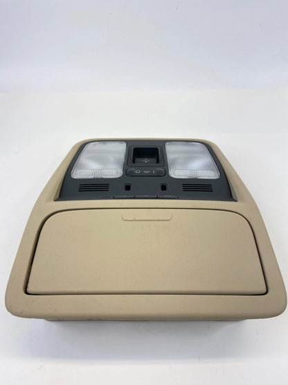 07-09 ACURA MDX OVERHEAD CONSOLE DOME LAMP SUNROOF LIGHTS SWITCH HOMELINK OEM