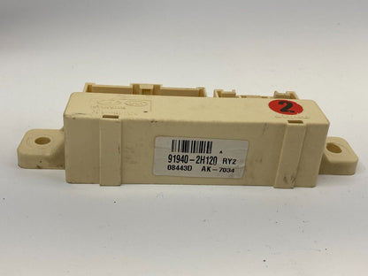 07-10 Hyundai Elantra Main Relay Box Computer Control Module Unit 91940-2H120