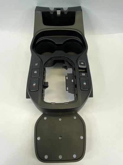 2013-2018 HYUNDAI SANTA FE SPORT CENTER CONSOLE SHIFTER SURROUND CUP HOLDER OEM