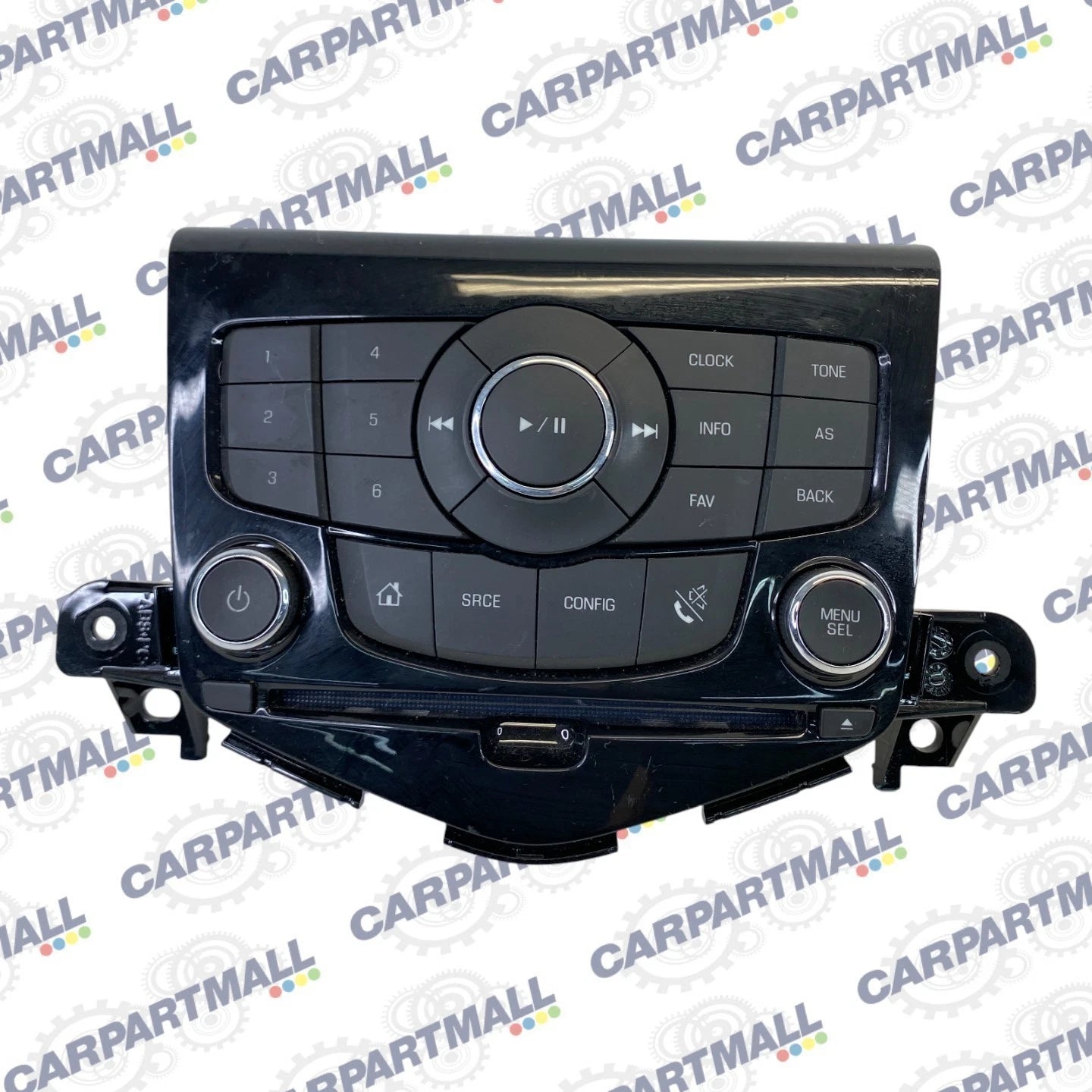 2011-2016 CHEVROLET CRUZE AM/FM RADIO CD FACE PANEL FACEPLATE 95166368 OEM