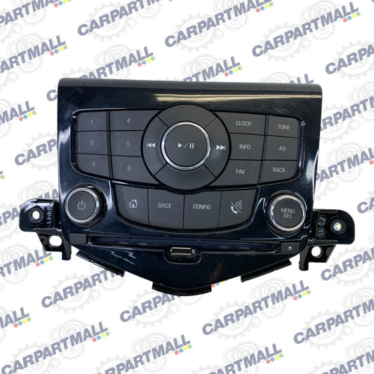 2011-2016 CHEVROLET CRUZE AM/FM RADIO CD FACE PANEL FACEPLATE 95166368 OEM